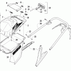 F1000 EFI LXR Задний бампер, ящик, фанарь.  (lxr)
