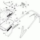 F6 EFI LXR Задний бампер, ящик, фанарь.  (lxr)