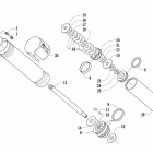 M1000 Задняя подвеска ,задний амортизатор