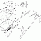 Jag Z1 Задний бампер, кофра, фонарь  (nightfire sno pro)
