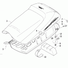 Crossfire 600 EFI Сидение