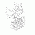 Bearcat WT Turbo Головка цилиндров