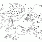 Crossfire 500 Фара и панель инструментов