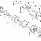 T500 Вал привода трака