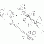 M6 EFI Задняя подвеска ,задний амортизатор