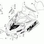 M6 EFI Капот и ветровое стекло