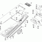 Crossfire 600 EFI Тоннель, задний бампер, задний фонарь