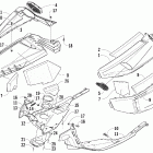 Jag Z1 Передняя и боковая панель  (nightfire sno pro)
