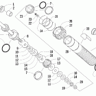 M7 Передний амортизатор