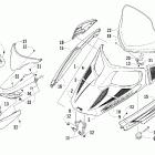 TZ1 Touring Капот,ветровое стекло и бампер