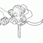 600 SP Мотор заднего хода