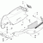 T660 Touring Обтекатель и передний бампер