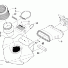 M1000 Глушитель впуска