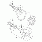 Z 370 Вентилятор охлаждения