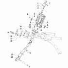 Jag Z1 Рулевая колонка  (sno pro)