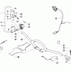 Crossfire 800 EFI Руль