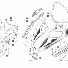 TZ1 Touring Лобовое стекло, передний бампер  (lxr / internatio...