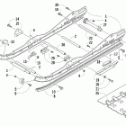 600 SP Рельс скольжения и гусеница