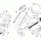 F 570 Капот,ветровое стекло и бампер