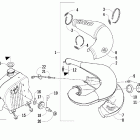 M8 EFI Глушитель