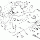 T660 Touring Фара и панель инструментов