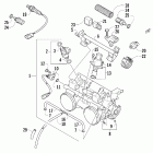 Jag Z1 Дроссельная заслонка