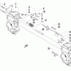 600 SP Карбюратор - внешняя часть