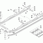 Panther 570 Рельс скольжения и гусеница