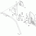 Bearcat WT Turbo Крепление рулевого управления