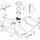 M1000 Топливный бак