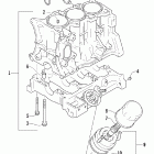 Bearcat WT Turbo Блок цилиндров
