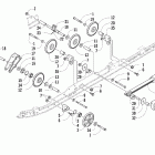 Bear Cat WT Turbo Направляющие колеса в сборе