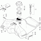 M6 EFI Топливный бак