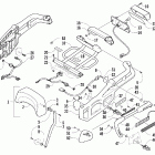 T660 Touring Спинка, фонарь в сборе