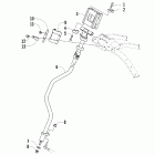 T 570 Вал руля