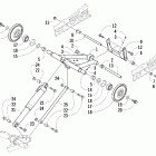 M6 EFI Задняя подвеска , задний рычаг