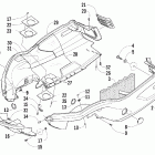 Panther 570 Обтекатель и передний бампер