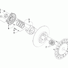 Panther 570 Привод сцепления