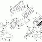 Crossfire 800 EFI Обтекатель и передний бампер  (sno pro)