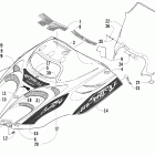 Bear Cat WT Капот и ветровое стекло
