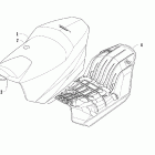 F 570 Сидение