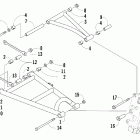 Crossfire 600 EFI Подвеска передняя