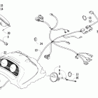 Panther 660 Touring Фара и панель инструментов