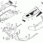 F 570 Поддон и обтекатели