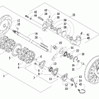 Bear Cat WT Turbo Вал приводной трака и тормоза