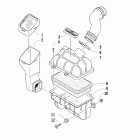 Bearcat WT Turbo Глушитель впуска