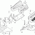 Crossfire 600 EFI Обтекатель и передний бампер