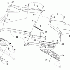Jag Z1 Крепление сиденья