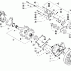 T 570 Вал привода трака