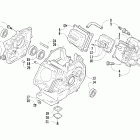 ZR 120 Цилиндр и картер